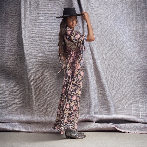 SOLD FP x Jen’s Pirate Booty Baroque Hyacinth Gown - Picture 6 of 15